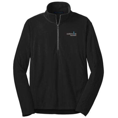 Embroidered  - Microfleece 1/2 Zip Pullover Thumbnail