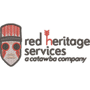 Catawba Red Heritage Embroidery Logo Thumbnail