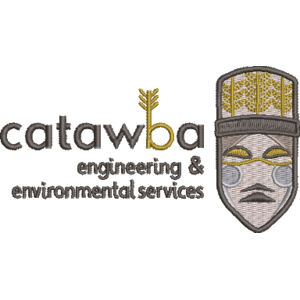 Catawba Environmental Engineering Embroidery Logo Thumbnail