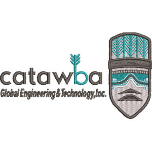Catawba Global Engineering Embroidery Logo Thumbnail