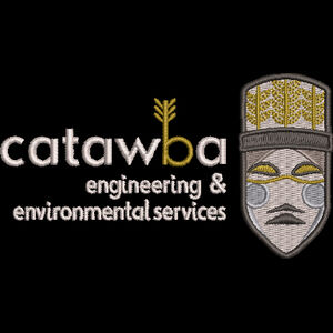 Catawba Environmental Light Embroidery Logo Thumbnail