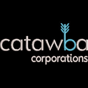 Catawba Corp No Mask - 1893  blue - white Thumbnail