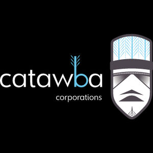 Catawba Corp Print with Mask - 2985C  blue - white Thumbnail