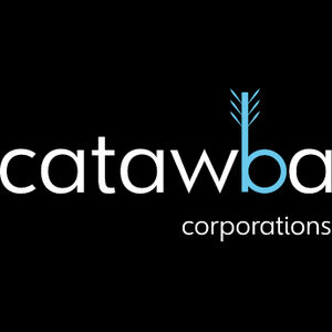 Catawba Corp Print No Mask - 2985C  blue - white Thumbnail
